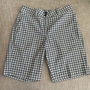 Nike Bermuda Style Golf Shorts
